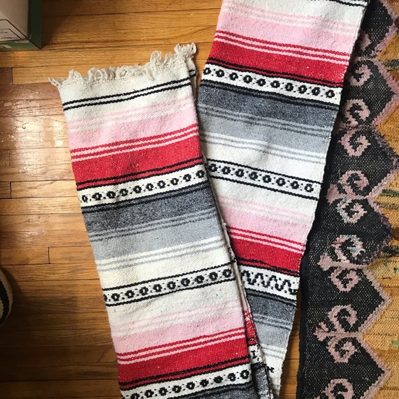 Other - Baja Valentine Saddle Blanket